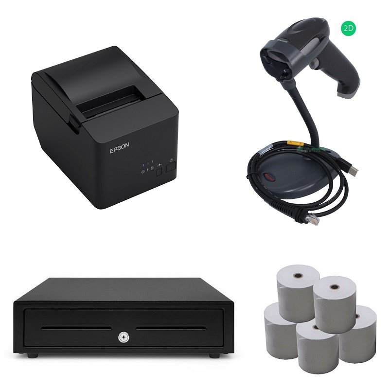 Retail POS Hardware Bundle #8