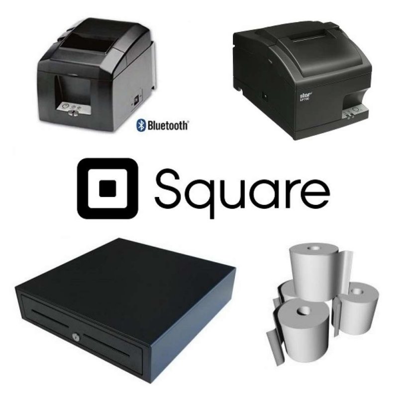Square Pos Hardware Bundle #8