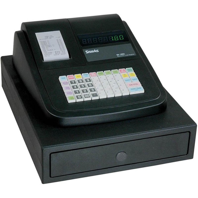 Sam4s Er-180u Cash Register - Small Drawer