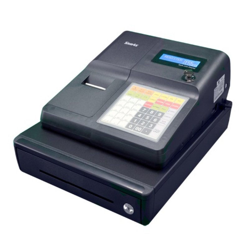 Sam4s ER265EJ Cash Register - Small Drawer