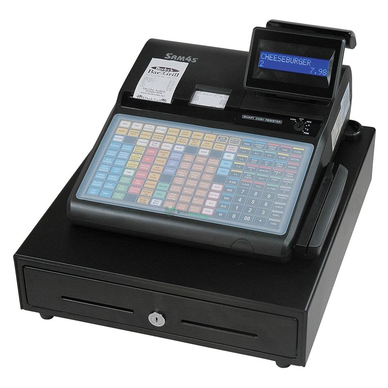 Sam4s Er940 Cash Register