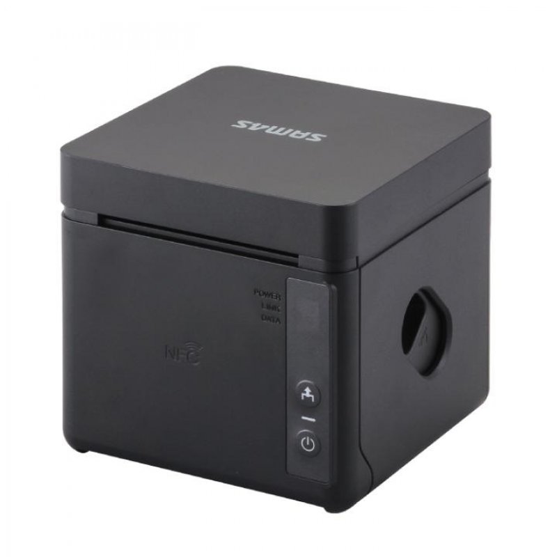 Sam4s GCUBE 100D Thermal Receipt Printer Black