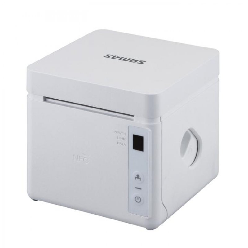 Sam4s GCUBE 100D Thermal Receipt Printer White