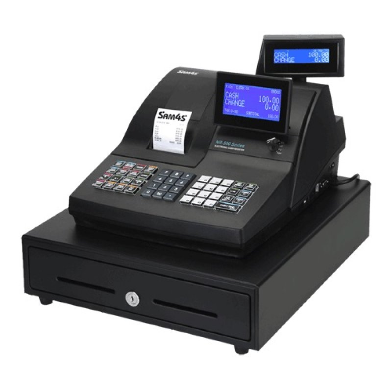 Sam4s NR-510R Cash Register