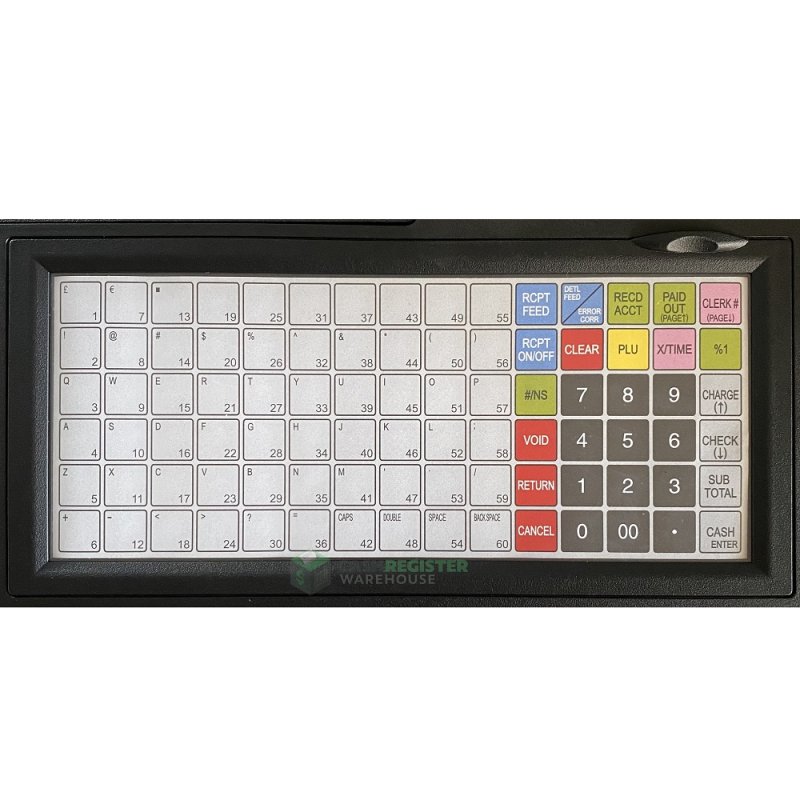 Sam4s NR500 Cash Register Keyboard Cover