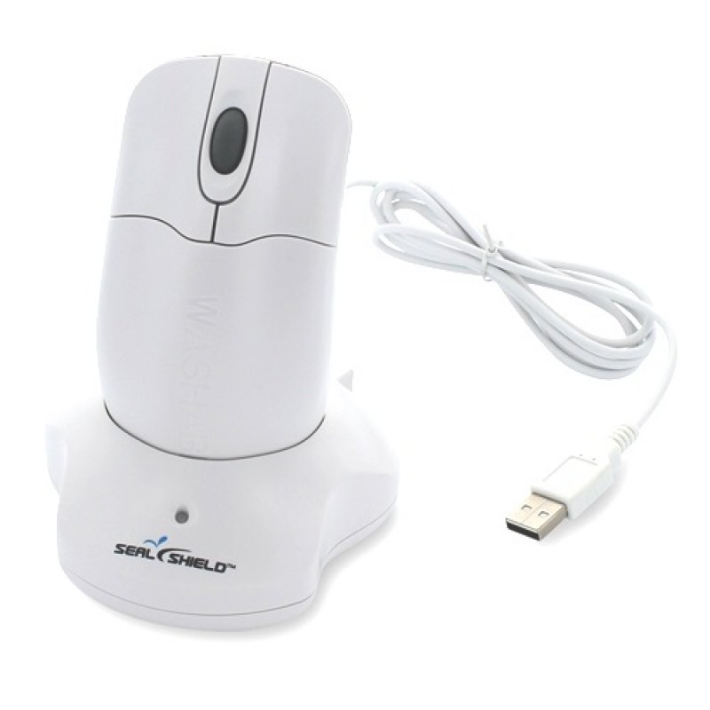 Seal Shield STM042 Wireless Mouse White
