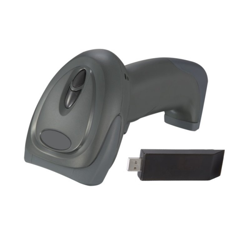 Simtek 1D Wireless Barcode Scanner with USB Receiver