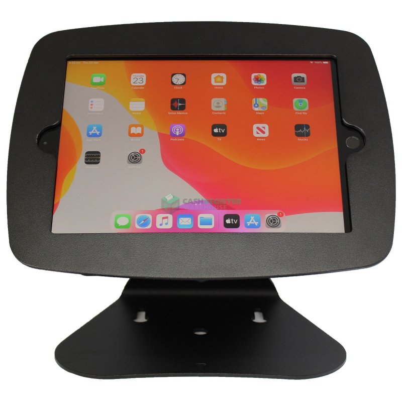 Simtek iPad Stand 10.2" 7th, 8th & 9th Gen Black - Free Standing