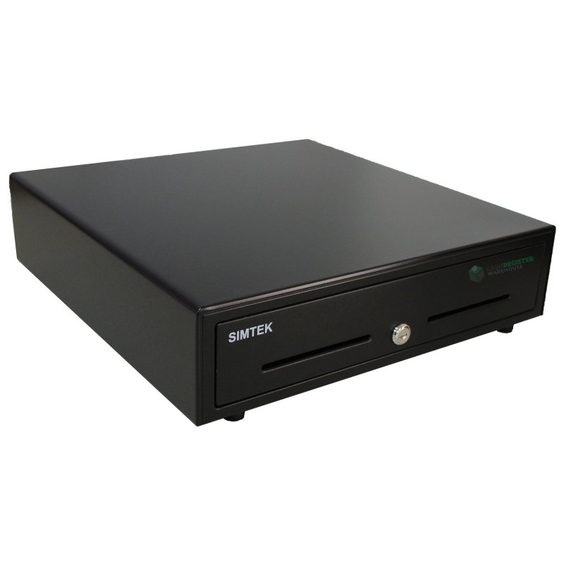 Simtek Sd-410 Cash Drawer Black