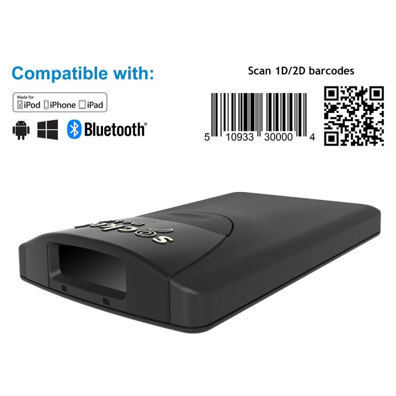 Socket S840 2D Bluetooth Barcode Scanner