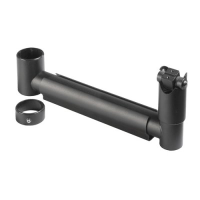 Spacepole Essentials 300mm Swingarm Duratilt Mount Black