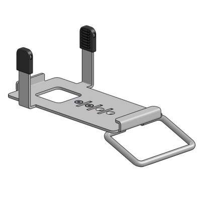 Spacepole MultiGrip Plate for Pax A80 with Handle and Cut out