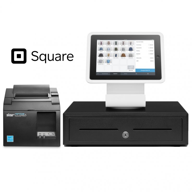 Square Stand Compatible Hardware Cash Register Warehouse
