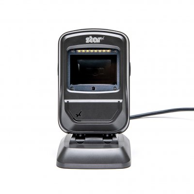 Star BSD-40U 2D Desktop Corded USB Barcode Scanner Black