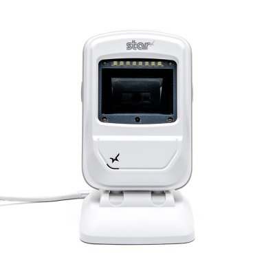 Star BSD-40U 2D Desktop Corded USB Barcode Scanner White