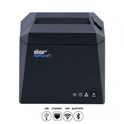 Star Micronics TSP143IV Wireless & Bluetooth Thermal Receipt Printer