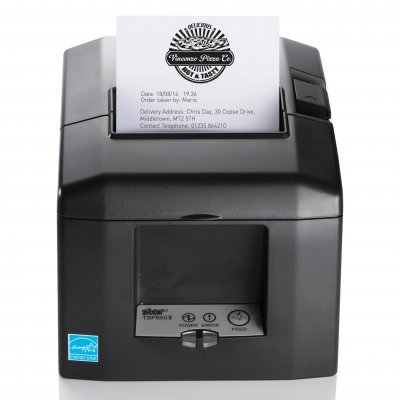 Star Micronics TSP650II Bluetooth Thermal Receipt Printer