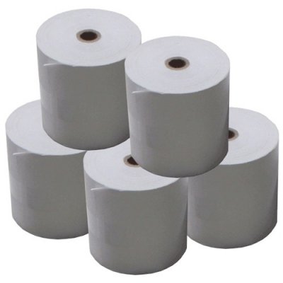 Star TSPP7 80mm x 80mm Thermal Paper Rolls - 24 rolls