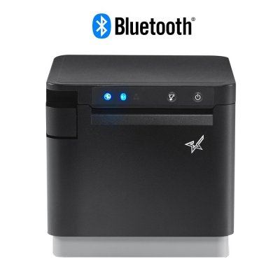 Star mC-Print31CBI Bluetooth Thermal Receipt Printer Black