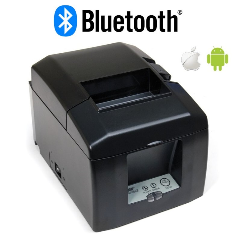 Star Tsp654ii Bluetooth Receipt Printer