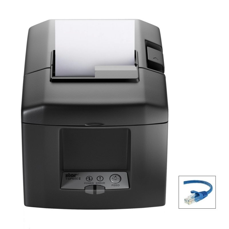 Star TSP654IISK Sticky Label Printer with Ethernet Interface