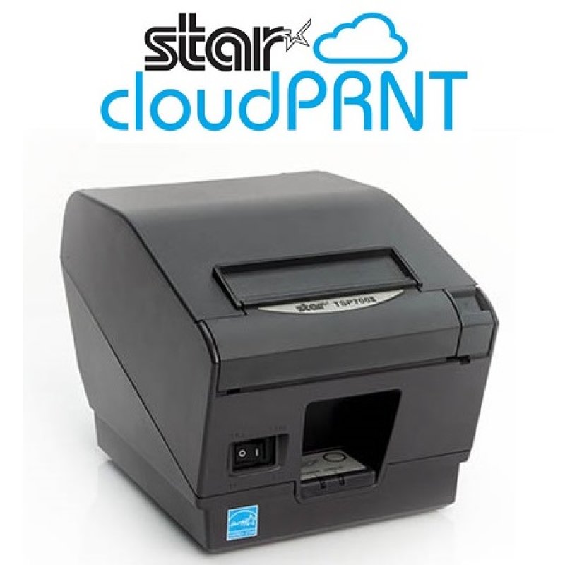 Star TSP743II CloudPRNT-POS Receipt Printer