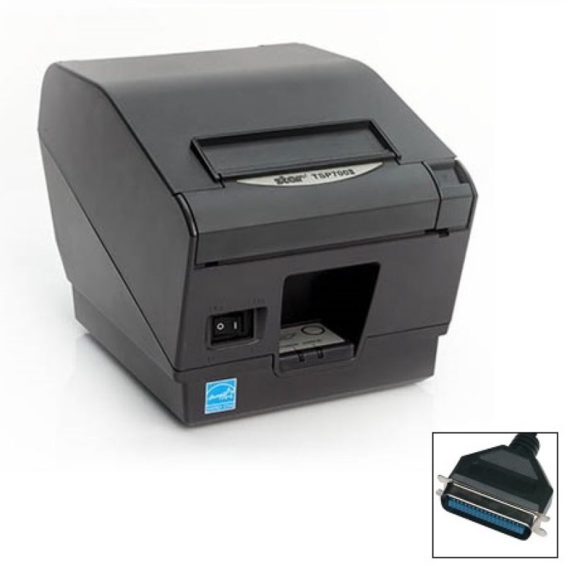 Star TSP743II Parallel Receipt Printer