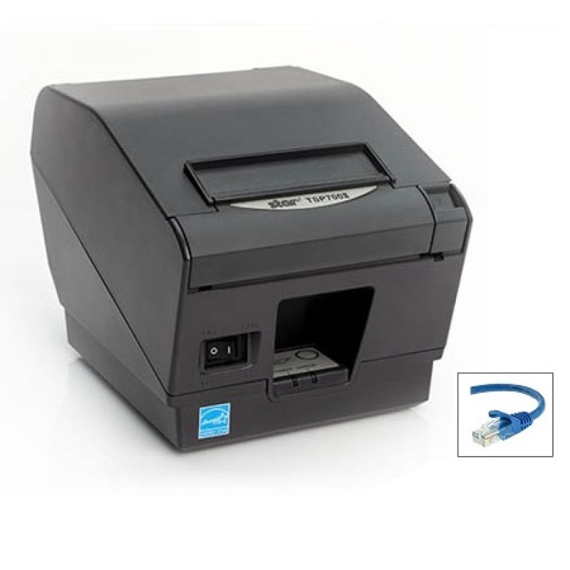 Star TSP743II Ethernet Thermal Receipt Printer