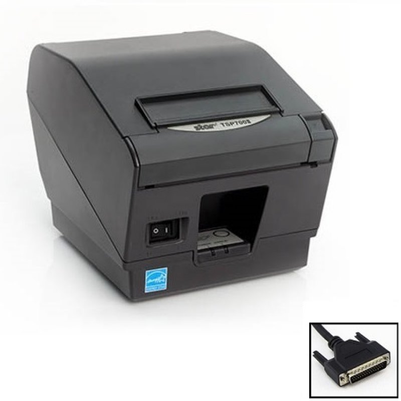 Star TSP743II Serial Receipt Printer