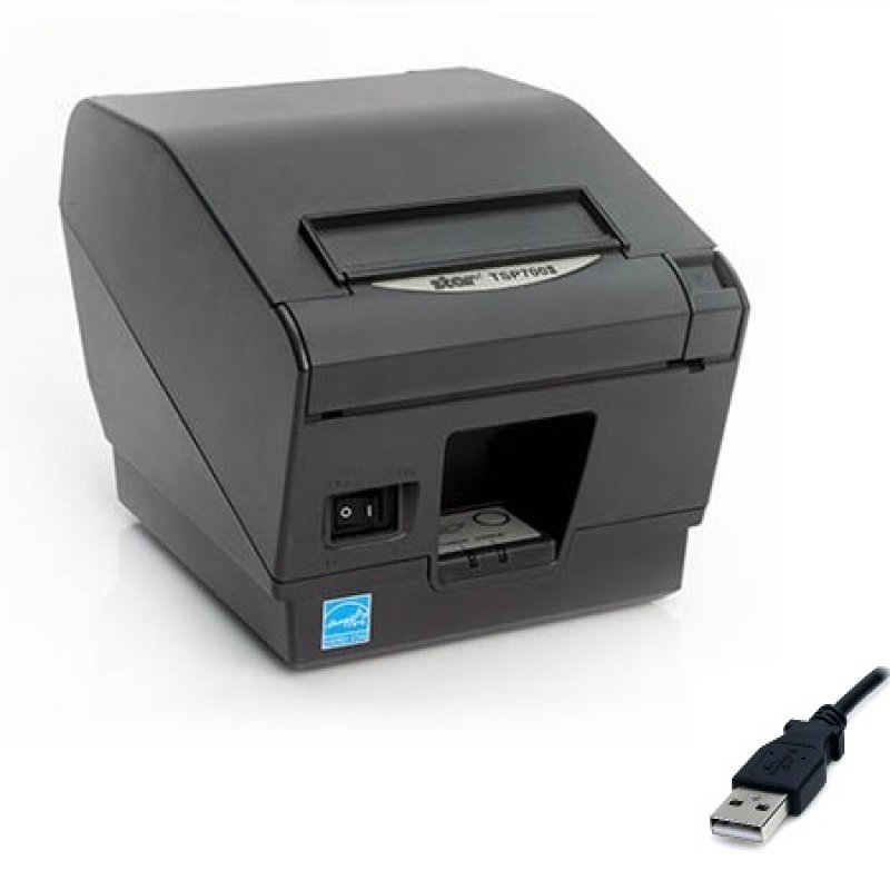 Star TSP743II USB Receipt Printer
