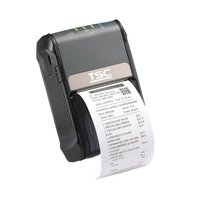 TSC ALPHA-2R USB + Bluetooth 4.0 Thermal Mobile Printer