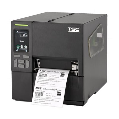TSC MB240T 4" Light Industrial Thermal Transfer Label Printer with Wi-Fi slot-in housing