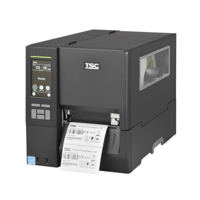 TSC MH241T 4" 203dpi Industrial Thermal Transfer Label Printer