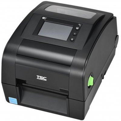 TSC TH240T 4″ Hybrid Desktop Label Printer with LCD Display