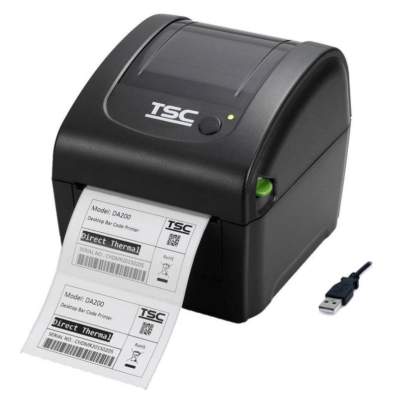 TSC DA210 Label Printer USB