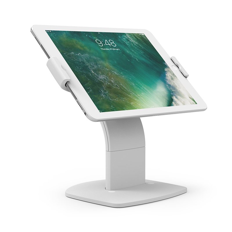 The Edge Evo iPad 10.2" Free Standing Tablet Stand White
