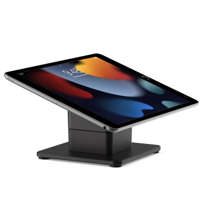 Touch Nexus Free Standing Universal iPad and Tablet Stand Black