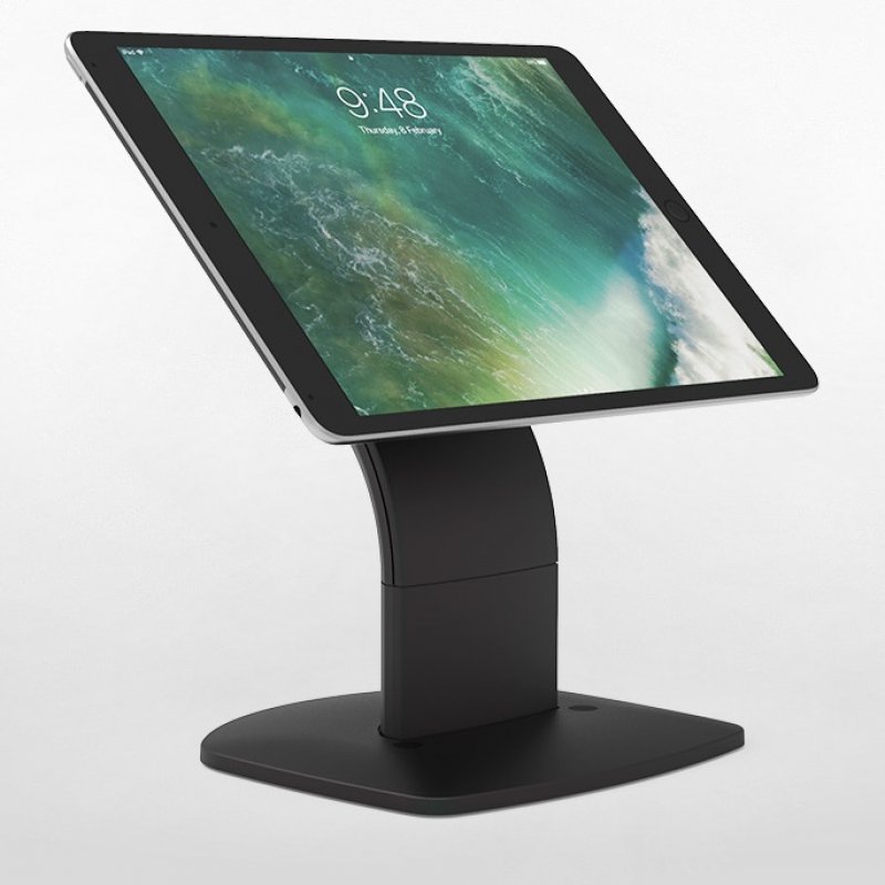 Touch Evo Free Standing Universal Tablet Stand Black