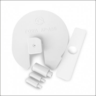Towa AP-A35 3" Core Roll Adaptor for AP-30/60/100