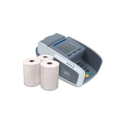 Tyro CounterTop EFTPOS Thermal Paper Rolls - 48 Rolls