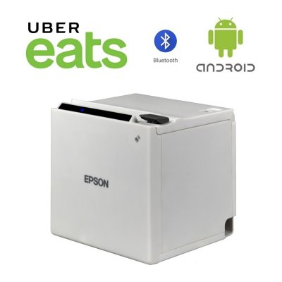 Uber Eats Epson TM-M30II Bluetooth Receipt Printer White