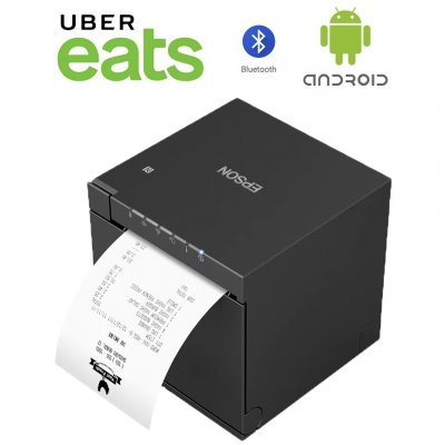 Uber Eats Epson TM-M30III Bluetooth Receipt Printer