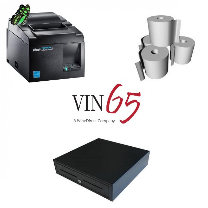 Vin65 Pos Hardware Bundle #1