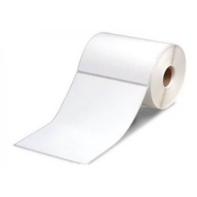 Zebra 100x150 Direct Thermal Labels 400/roll - 6 Rolls