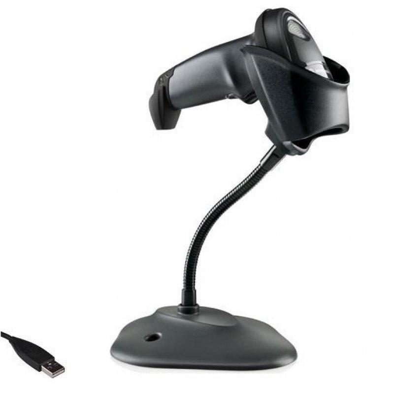 Zebra Li-2208 Barcode Scanner Usb