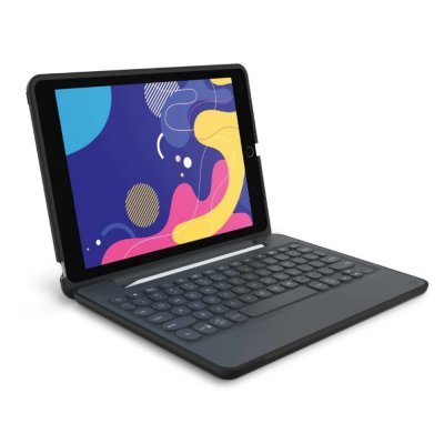 Zagg iPad 10.2" Rugged Messenger Keyboard Case