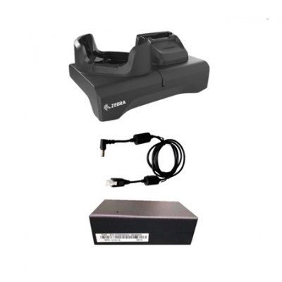 Zebra TC53/TC58 1-Slot and Spare Battery Charging Cradle