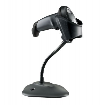 Zebra LI2208 1D Corded USB Barcode Scanner with Stand