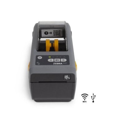 Zebra ZD411 2" Direct Thermal Label Printer with USB & Wifi Interface