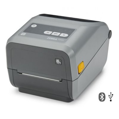 Zebra ZD421 USB Thermal Transfer Label Printer with Modular Connectivity Slot